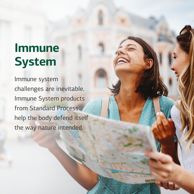 Standard Process Echinacea-C - Supplement for Immune System Support -