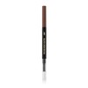 Black Radiance Precision Brow Sculptor, Blackish Brown, 0.06 g