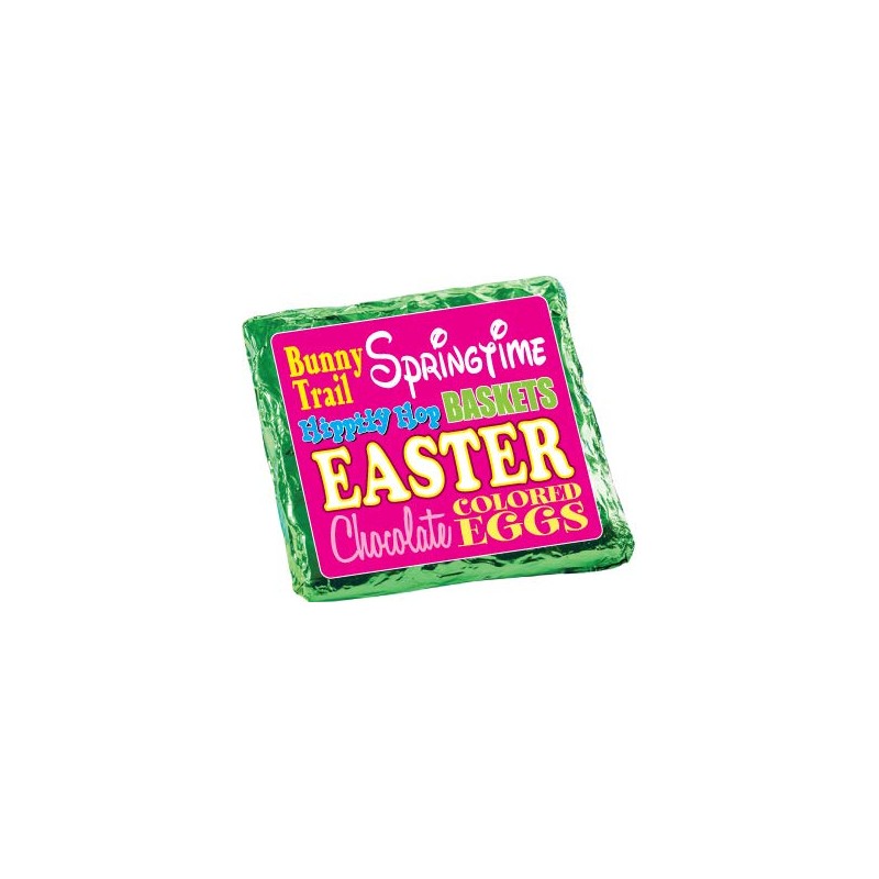 Easter - "Cookie Talk" Chocolate Covered Graham Crackers - 12