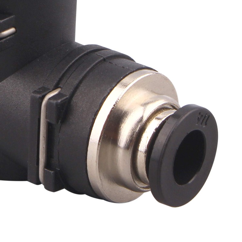DERPIPE Pneumatic Valve, 1/4" x 1/4" Push to Connect Fitting,