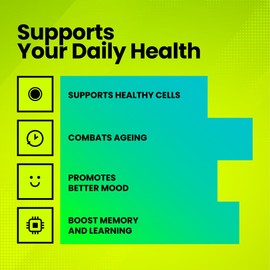 Fitimins PQQ 20mg (Pyrroloquinoline Quinone) | Vegan Capsules UK-Made with 99% Purity | Cell Health, Anti-Ageing, Stress & Anxiety Relief, Anti-Inflammatory & Energy Boost | Fitimins (60 Capsules)