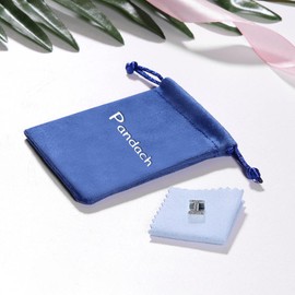 Pandach - Abalorio de plata de ley 925 con letras del alfabeto A-Z con circonitas cúbicas, para pulseras europeas, collares, joyas para mujeres, opciones de regalo, Plata de ley, Circonita cúbica