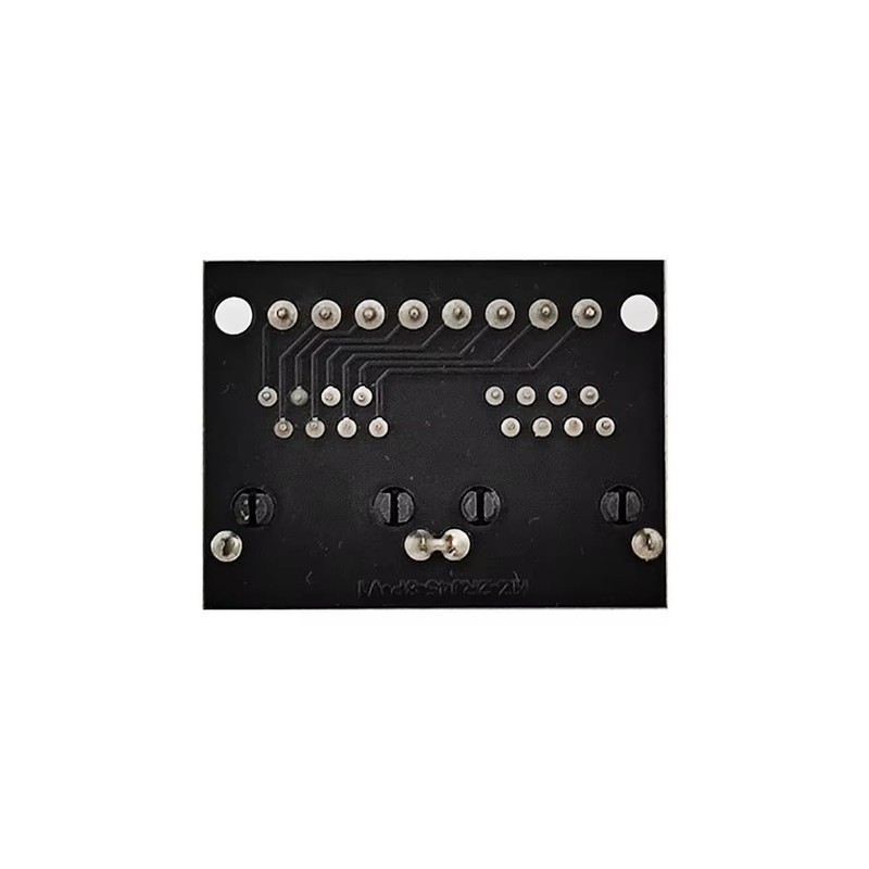 XIFUHUI 2pcs RJ45 Ethernet Breakout Board Single Socket Adapter, 2.54