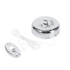 Broco Retractable Washing Line, Stainless Steel Retractable Clothes Line Dryer