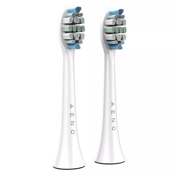 AENO Sonic Toothbrush Replacement Heads for ADB0003, ADB0005, ADB0004, ADB0006, White
