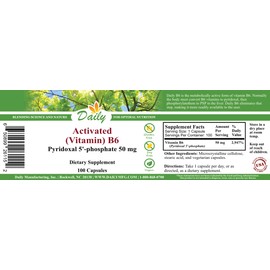 Daily Manufacturing Activated Vitamin B6