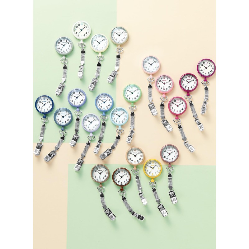 Nursery NEW Happy Plus Luminous Nurse Watch Reverse Dial Medical