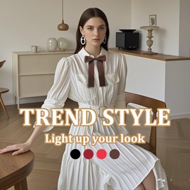 GHTIYLP Womens Bow Tie Pre-Tied Western Ties for Men/Women Colonel Ribbon Tie Solid Color String Bowtie for Wedding Uniform