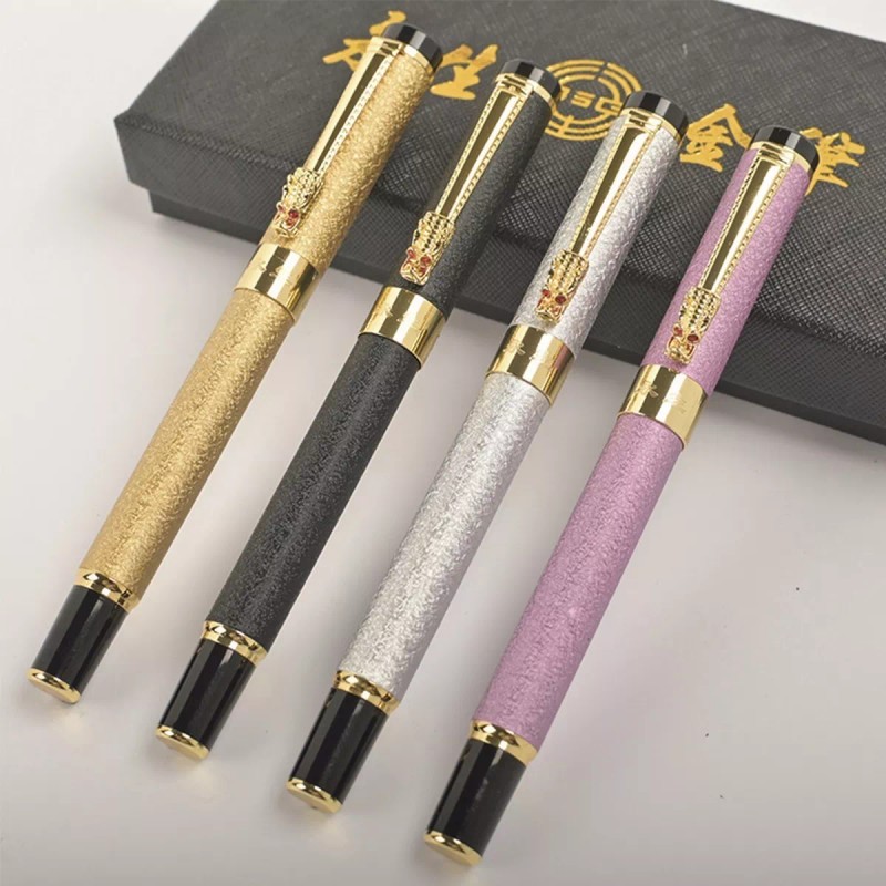 Francisco® Elegante Pluma Estilografica De Alta Calidad Con Tres Puntas