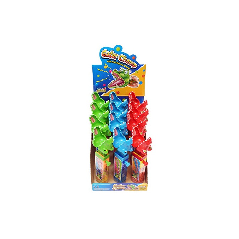 What Next Candy Gator Chomp Display 40 g (Pack of