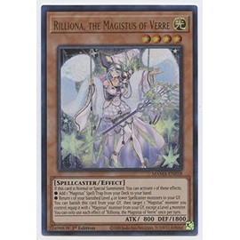Rilliona, The Magistus of Verre - MAMA-EN058 - Ultra Rare - 1st Edition