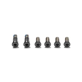 Pardarsey Bottom Case Screw Screws Set Compatible for MacBook Retina 15" A1707 Bottom Case Screws (Space Grey)