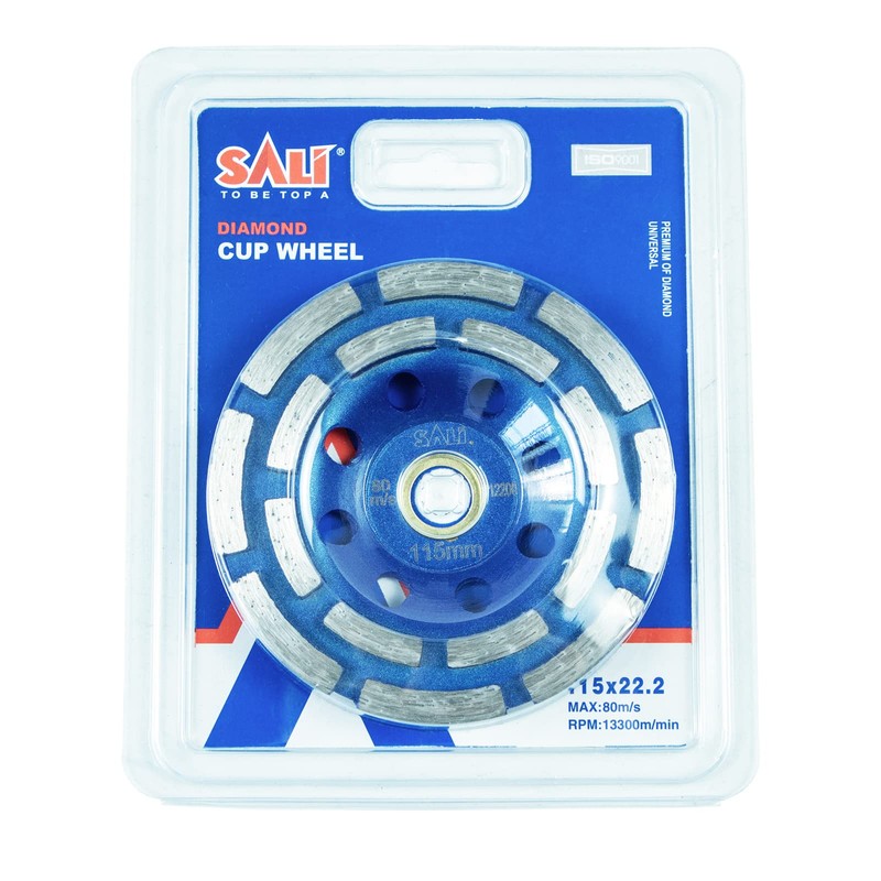 SALI Diamond Concrete Grinding Wheel 4 1/2 inch for Polishing