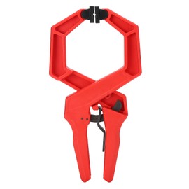 Ratchet Spring Clamp Quick Release Engineering Plastic C Clamp Handle Woodworking Fixture4in