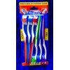 Dr. Fresh 12 Toothbrushes for Whole Family 6 Soft +