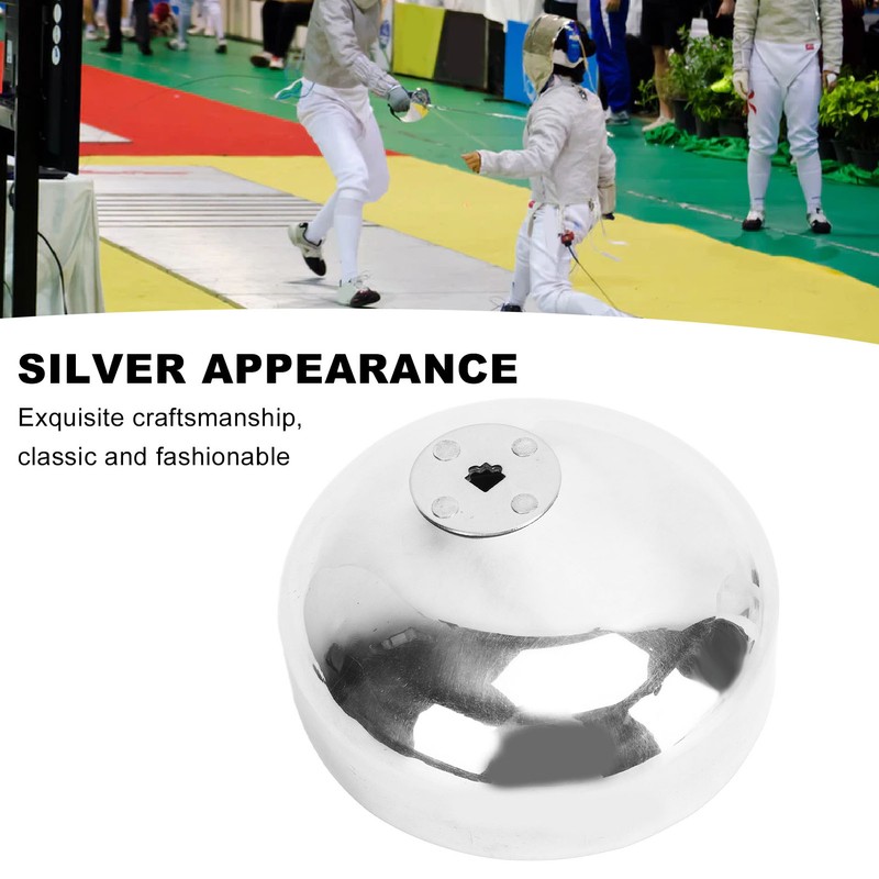 Epee Hand Guard Fencing Aluminum Alloy Foil Epee Sword Guard