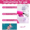 TUXUNQING Water Hammock, Inflatable Hammock, Pool Inflatable Hammock, Pool Float,