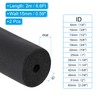 PATIKIL 1/4" (6mm) ID x 6.6Ft x 0.59" Pipe Insulation