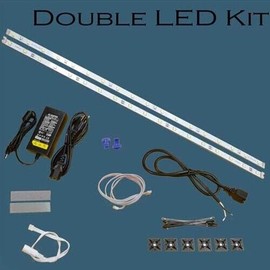 Unbranded LED Vending Machine Lighting Kit - 2 Super Bright Strips