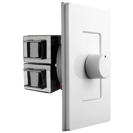 OSD Audio SCREWLESS 300W Volume Control – Rotary Knob, Plate Snap On - SLK300