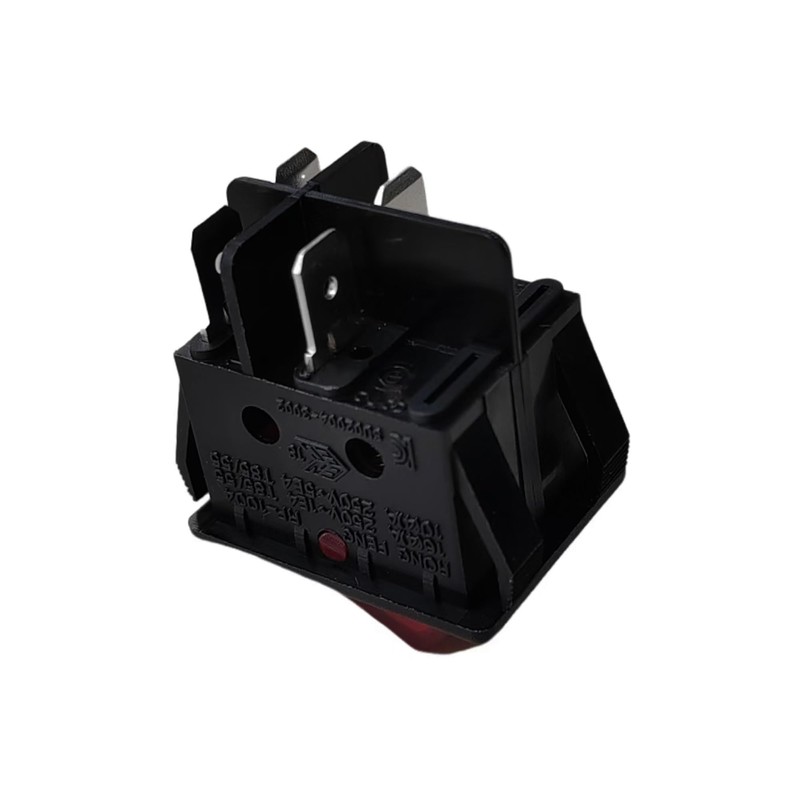 1pcs RF-1004 16A 250VAC 4 Pins 2 Positions Rocker Switch