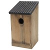 Wooden Pet Bird Nests House Nesting Box Birdhouse Accessories for