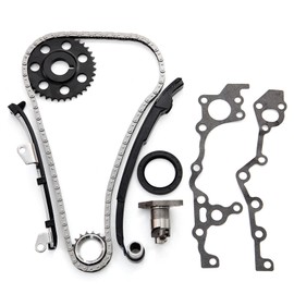 SCITOO Engine Timing Chain Kit - 9-4167S, 9-4147S, 9-4200SB, 9-4145SAFit For Toyota for Tacoma 2.4L