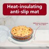 2 Pack Pie Carrier with Lids and Handles, Loadable Cupcake
