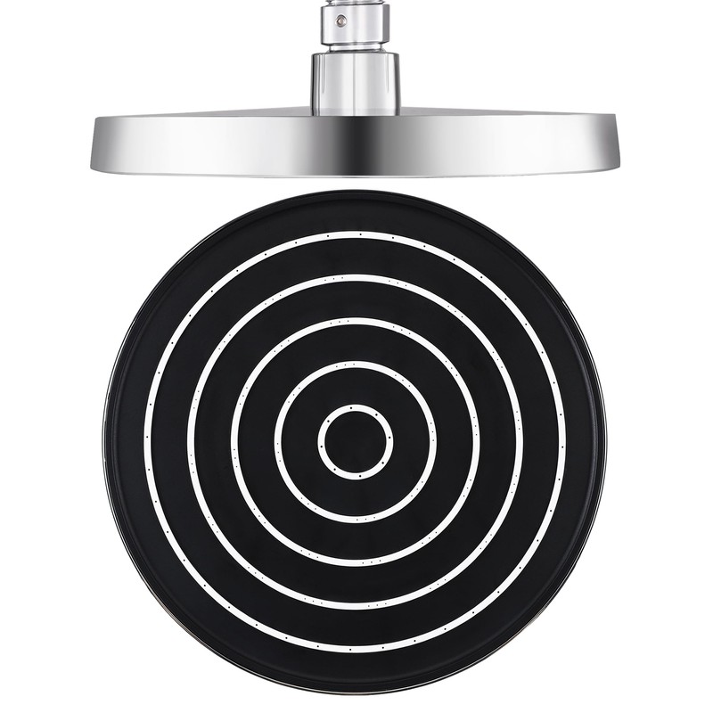 KES Rainfall Shower Head Rain Shower Head 9 inch Overhead