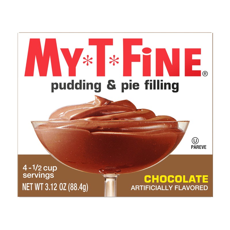 Chocolate Pudding & Pie Filling Mix by My T Fine