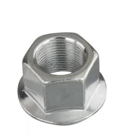 PRO+ CHROME 14MM x 1.0 BMX BIKE BEEFY AXLE NUT BICYCLE HUB OVER SIZED AZLE MTB FLANGE