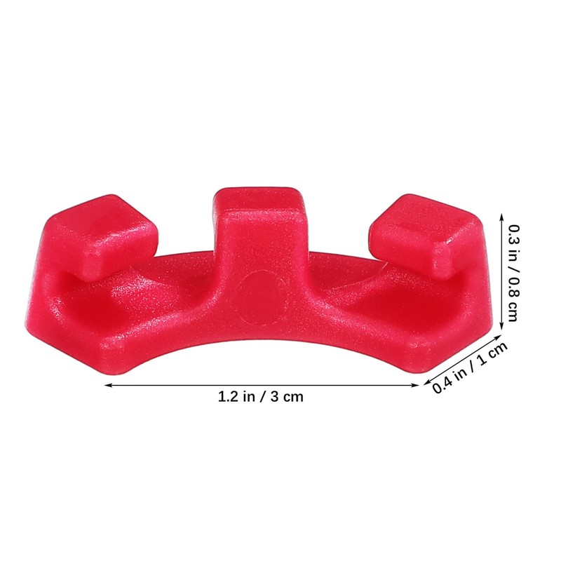 Pack of 60 Plant Bender Clips, Plant Training Bending Clips,