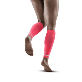 The Run Calf Sleeves 4.0, Pink, Women, II