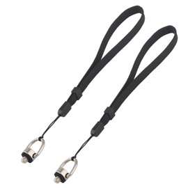 Rigdance Camera Wrist Strap with 1/4-20 Screw for Insta360 X4, X3, Selfie Sticks, Wristband for DJI osmo pocket 3 (2 PCS)
