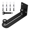 Homode Sliding Barn Door Floor Guide, Sliding Door Bottom Guides