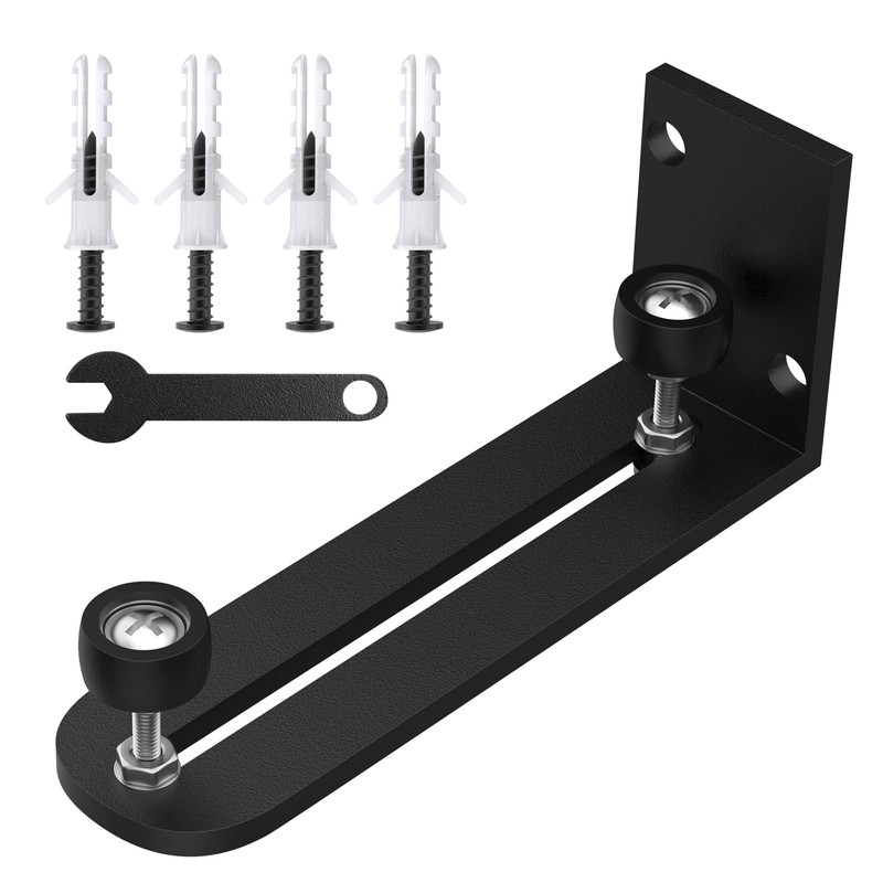 Homode Sliding Barn Door Floor Guide, Sliding Door Bottom Guides