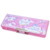 Unicorn Rosette [Pencil Case] Compact Double-Sided Opening Pen Case /