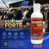 Hemomic Forte 1l Nutrición Equinos Animal Vitamina Mineral