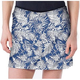 Colorado Clothing Tranquility Falda casual para mujer | Gimnasio/Golf/Tenis/Ropa activa/Falda corta atlética, azul (Blue Fern), XL