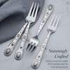 Wallace Taos 18.10 Appetizer Forks, Set of 4