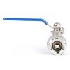 U.S. Solid 3/4 Inch DN20 Ball Valve - 304 Stainless