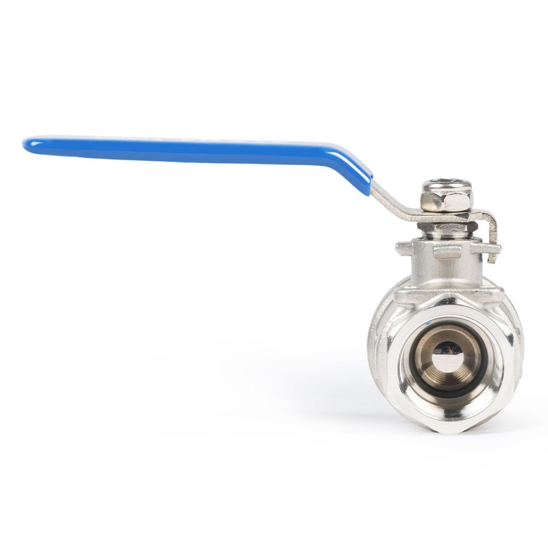 U.S. Solid 3/4 Inch DN20 Ball Valve - 304 Stainless