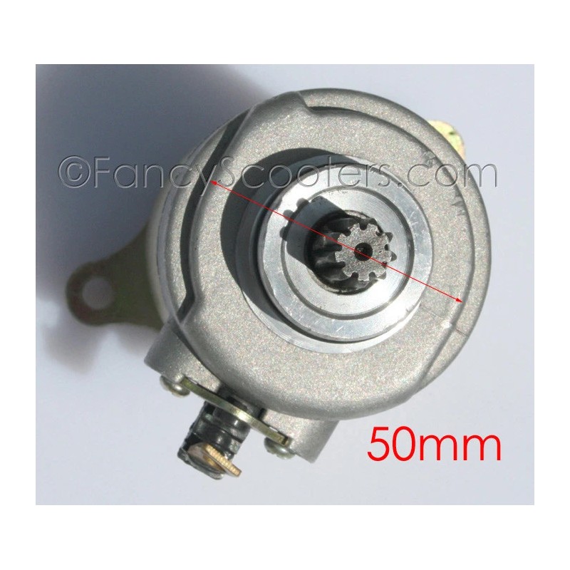 FANCY SCOOTERS Apollo Commander 200cc, ATV Electric Starter Motor