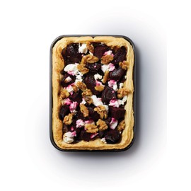 9.5 x 7 x 0.5 inch Master Class Crusty Bake Non-stick Baking Tray