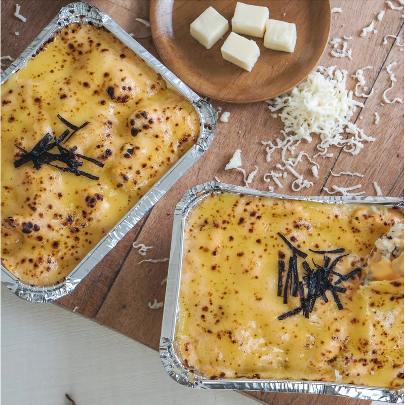 FUNSTITUTION Aluminum Foil Pans 9x13 (30 Pack) - Aluminum Pans