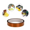 EFGTEK High Temp Tape, 3 Pack Multi-Sized 33m*10mm, 33m*15mm, 33m*20mm,