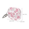 COHEALI Glitter Flower Earphone Case for Stylish Protective Cover for