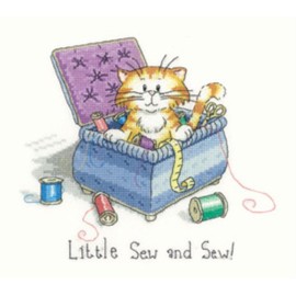 Heritage Crafts Little Sew & Sew Cross Stitch Kit