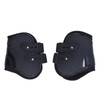 2Pcs Horse Tendon Boots Set Sturdy Adjustable PU Shell Tendon
