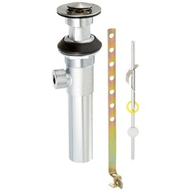 Pfister 972022J All Metal Drain Assembly, Brushed Nickel